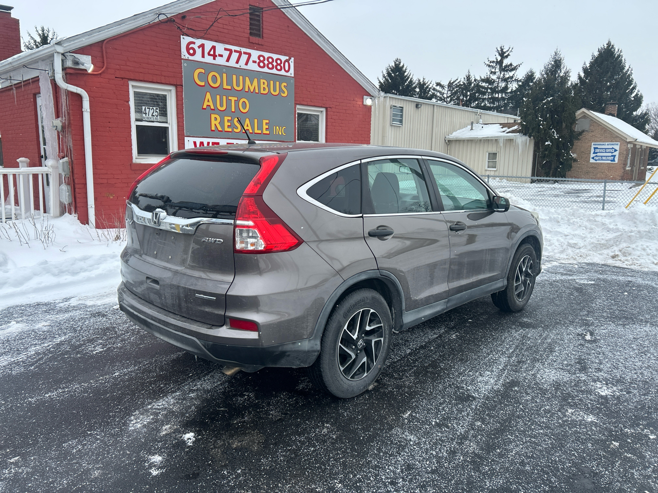 Honda CR-V AWD 5dr SE 2016