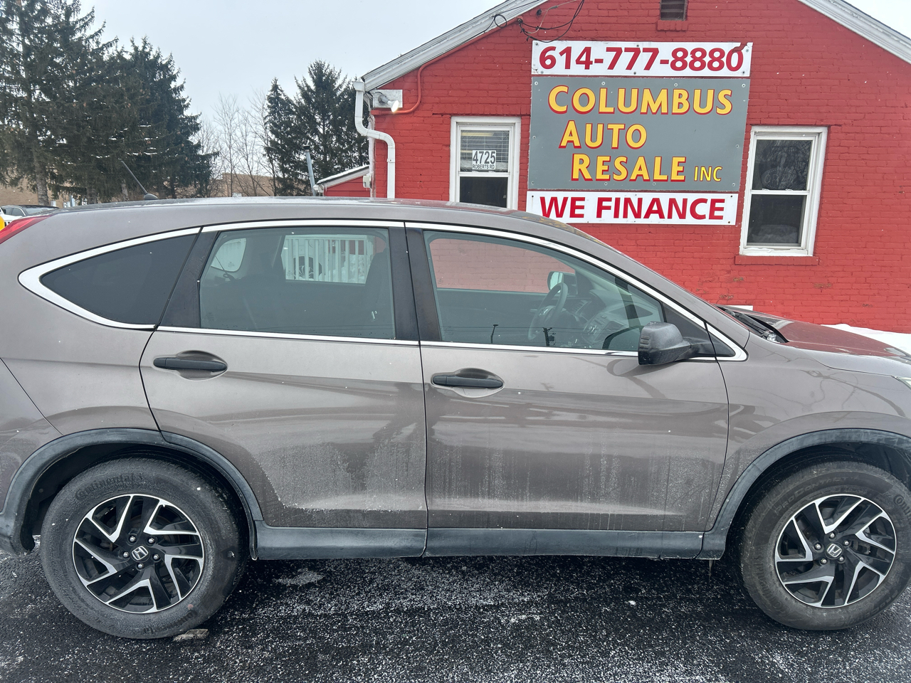 Honda CR-V AWD 5dr SE 2016