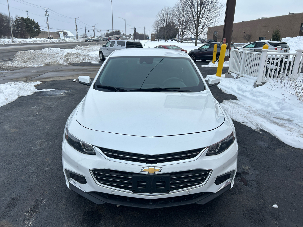 Chevrolet Malibu 4dr Sdn LT w/1LT 2017