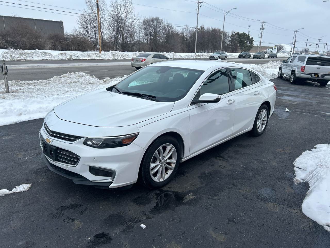 Chevrolet Malibu 4dr Sdn LT w/1LT 2017