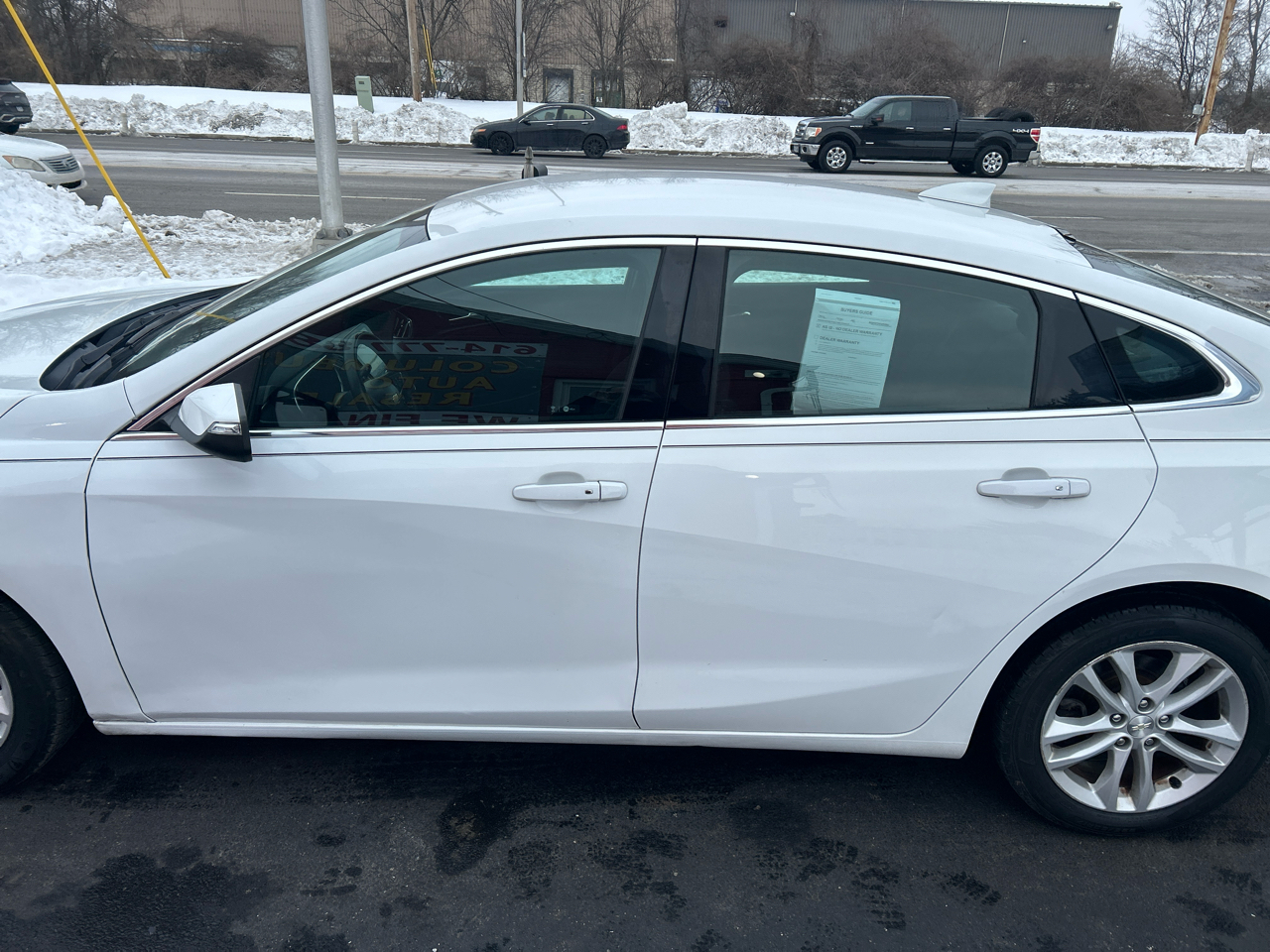 Chevrolet Malibu 4dr Sdn LT w/1LT 2017