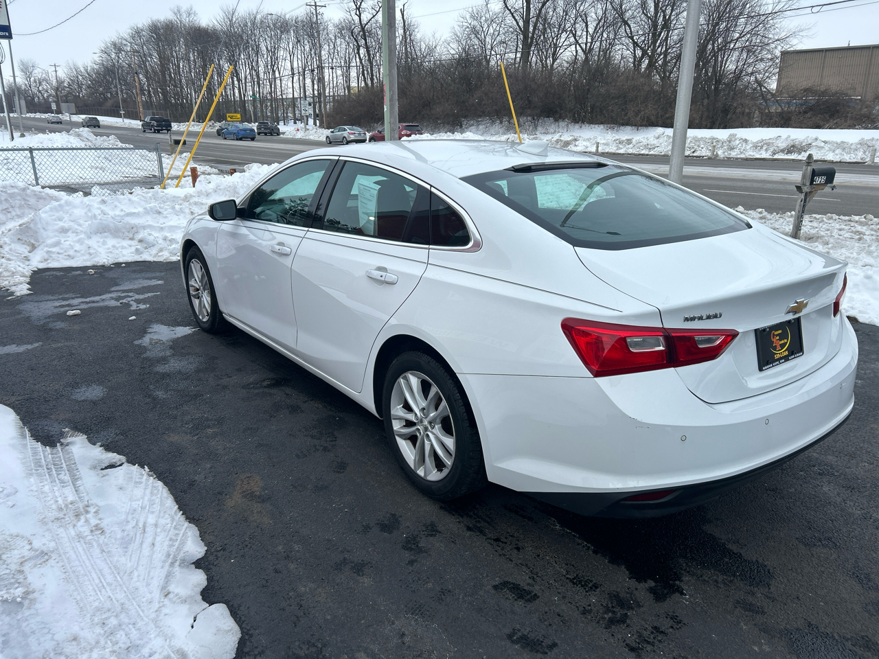 Chevrolet Malibu 4dr Sdn LT w/1LT 2017