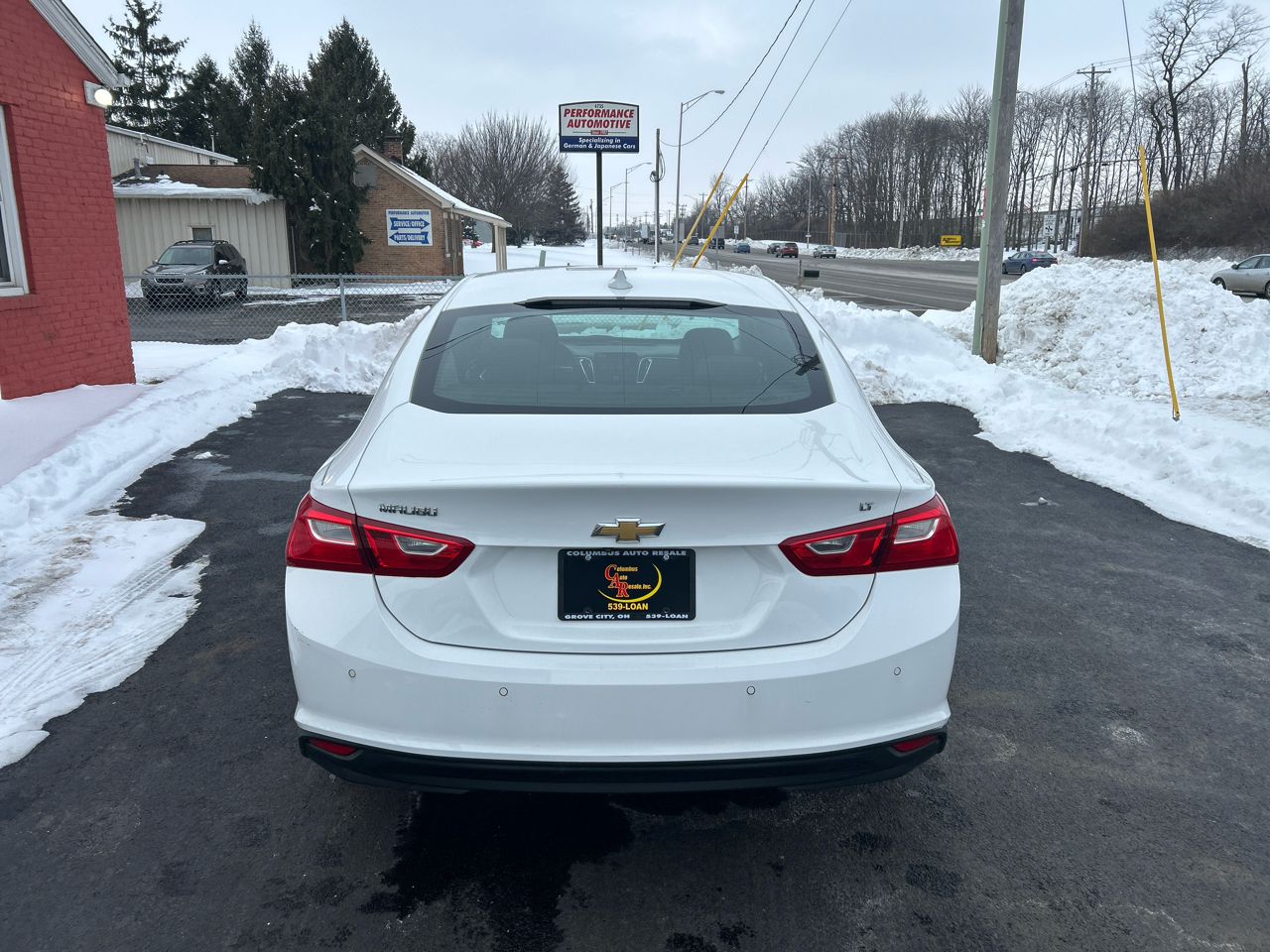 Chevrolet Malibu 4dr Sdn LT w/1LT 2017