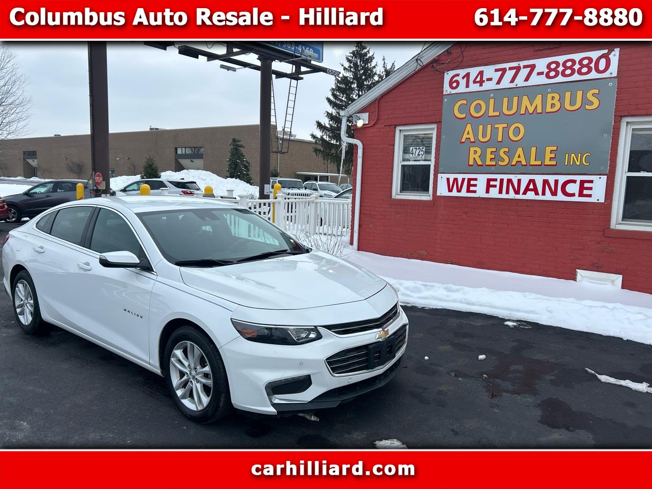 2017 Chevrolet Malibu 4dr Sdn LT w/1LT