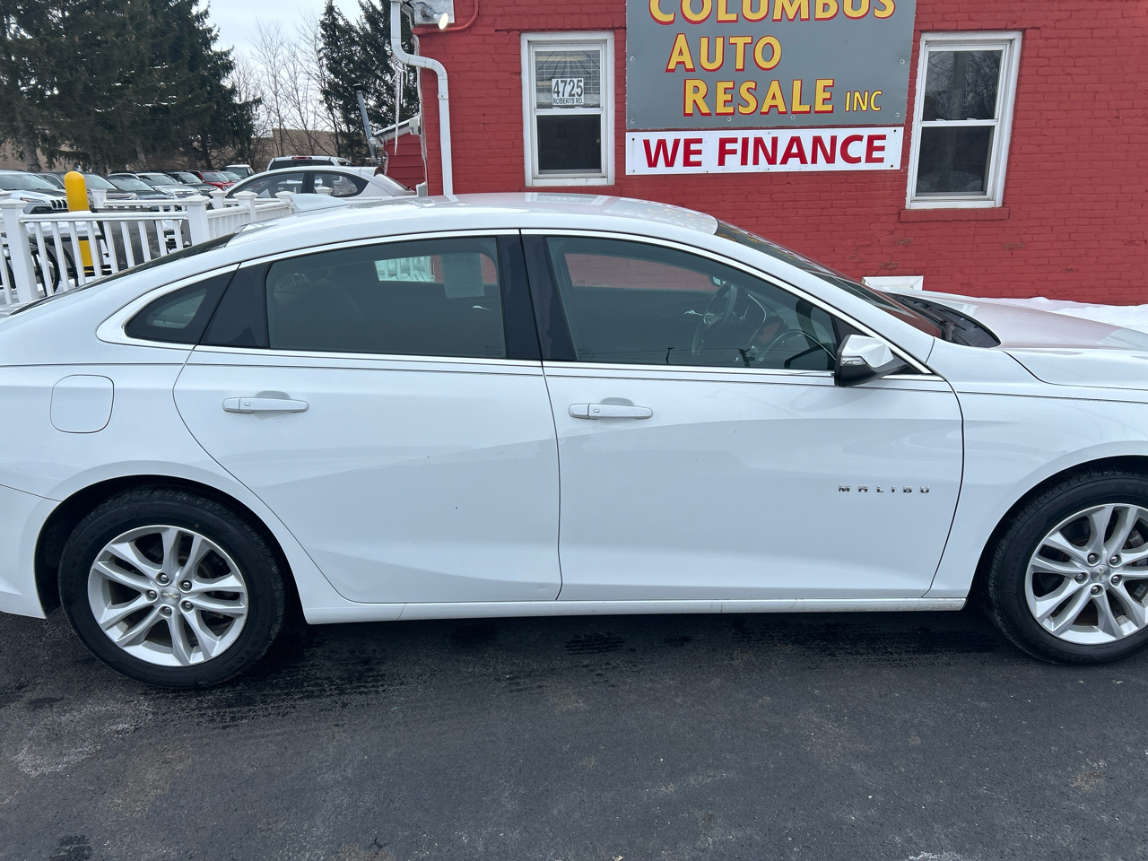 Chevrolet Malibu 4dr Sdn LT w/1LT 2017