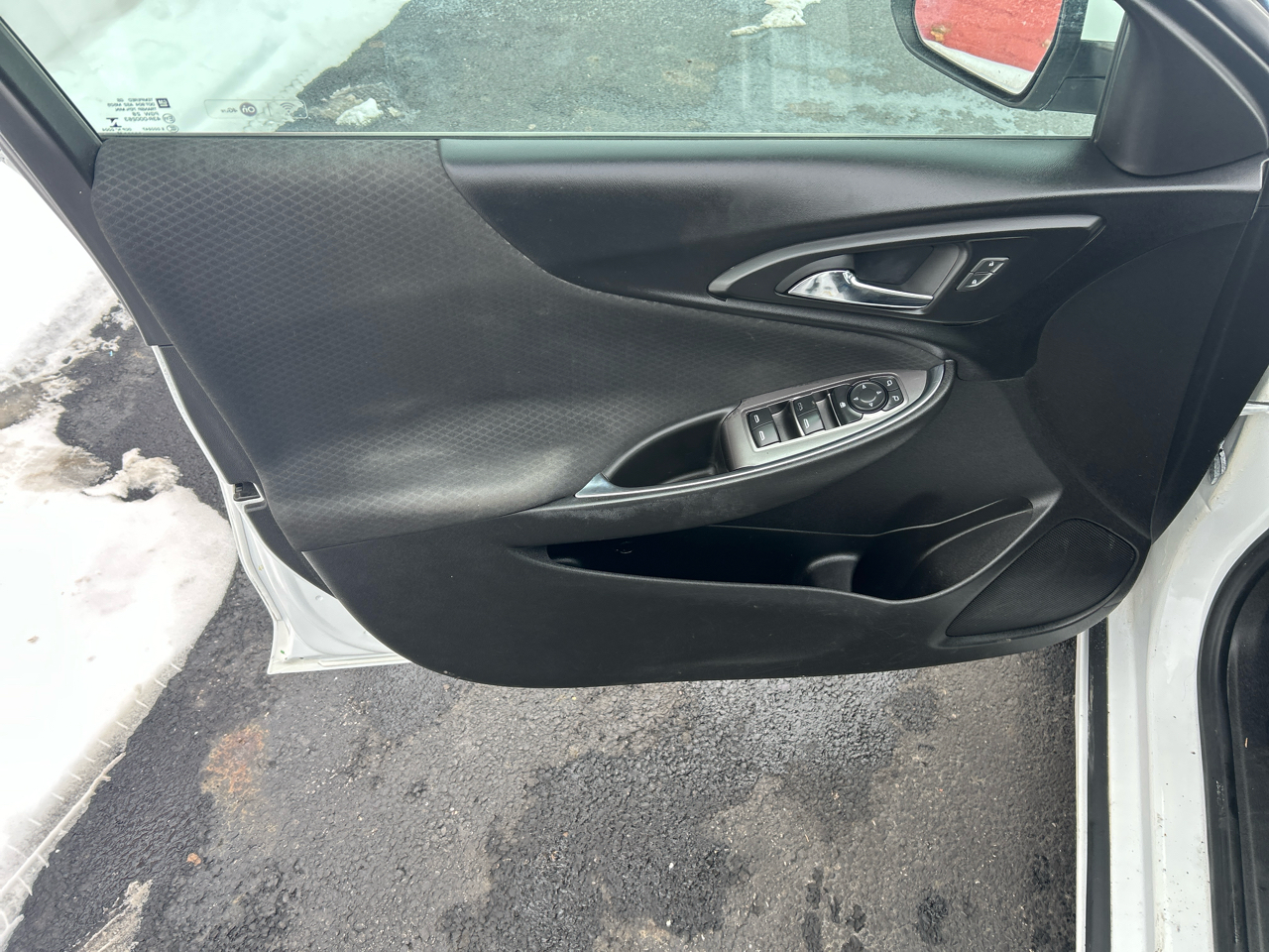 Chevrolet Malibu 4dr Sdn LT w/1LT 2017