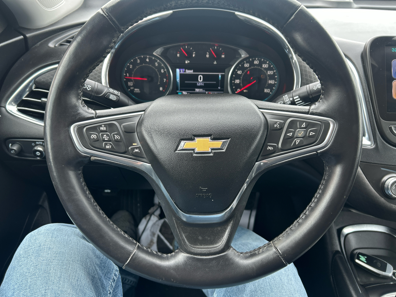 Chevrolet Malibu 4dr Sdn LT w/1LT 2017