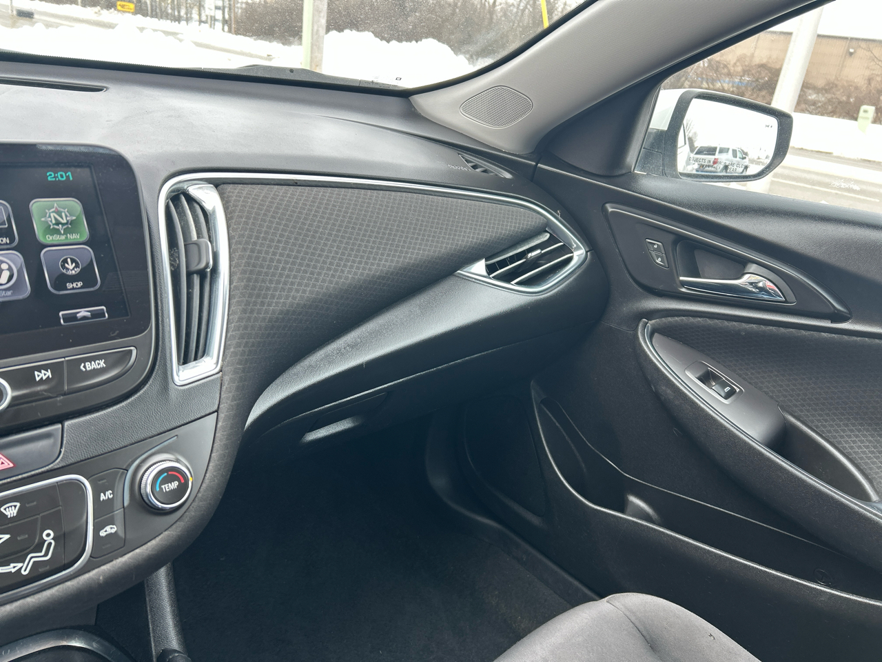 Chevrolet Malibu 4dr Sdn LT w/1LT 2017