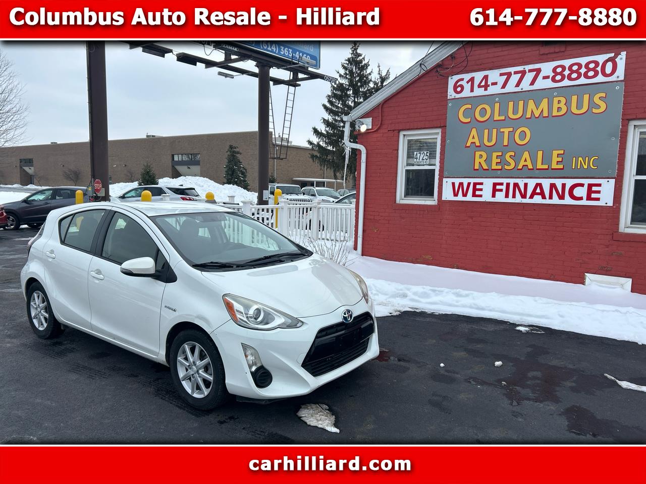 Toyota Prius c 5dr HB Three (Natl) 2015