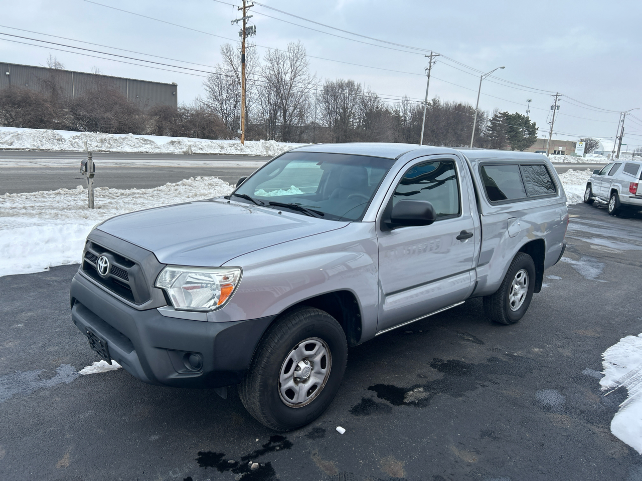 Toyota Tacoma 2WD Reg Cab I4 MT (Natl) 2014