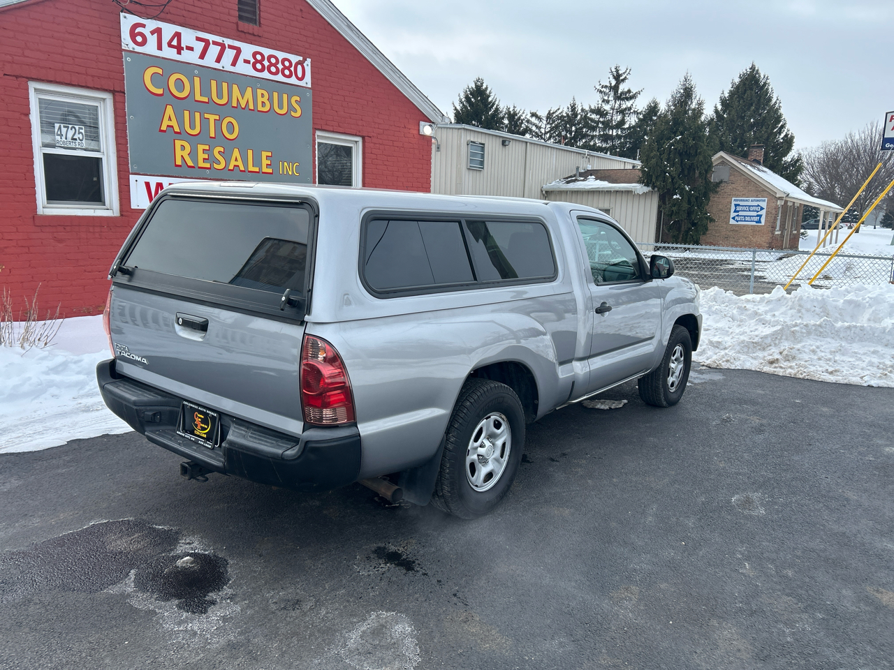 Toyota Tacoma 2WD Reg Cab I4 MT (Natl) 2014