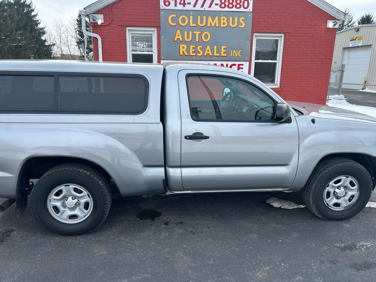 Toyota Tacoma 2WD Reg Cab I4 MT (Natl) 2014