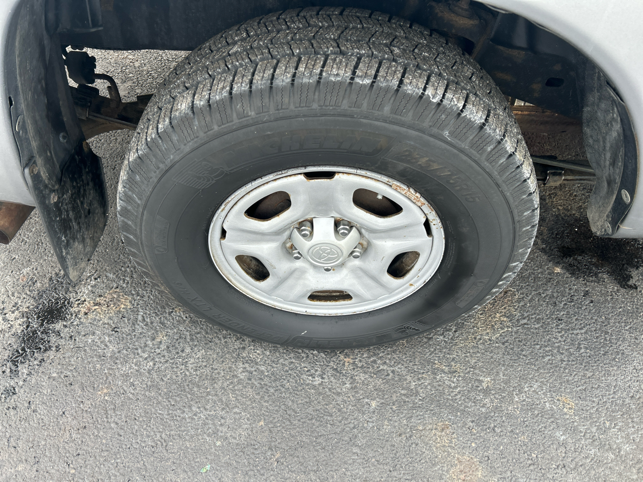 Toyota Tacoma 2WD Reg Cab I4 MT (Natl) 2014