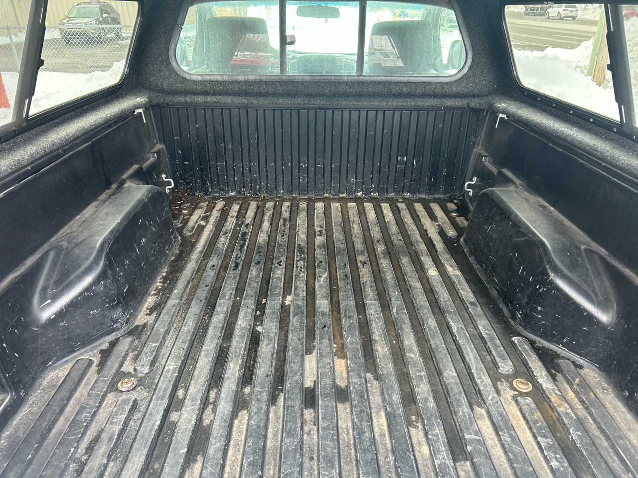 Toyota Tacoma 2WD Reg Cab I4 MT (Natl) 2014