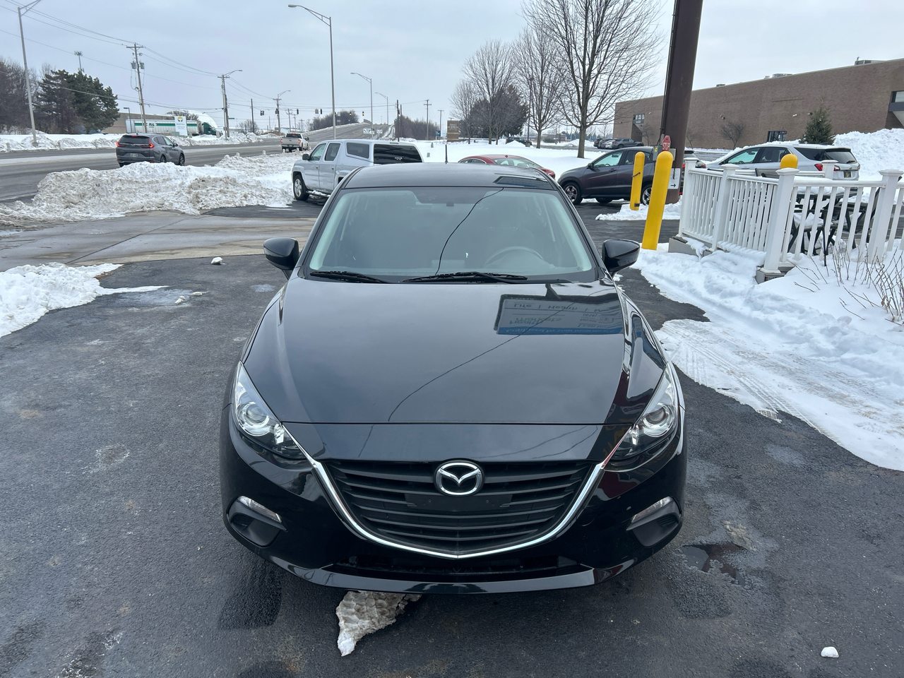 Mazda MAZDA3 5dr HB Auto i Sport 2014