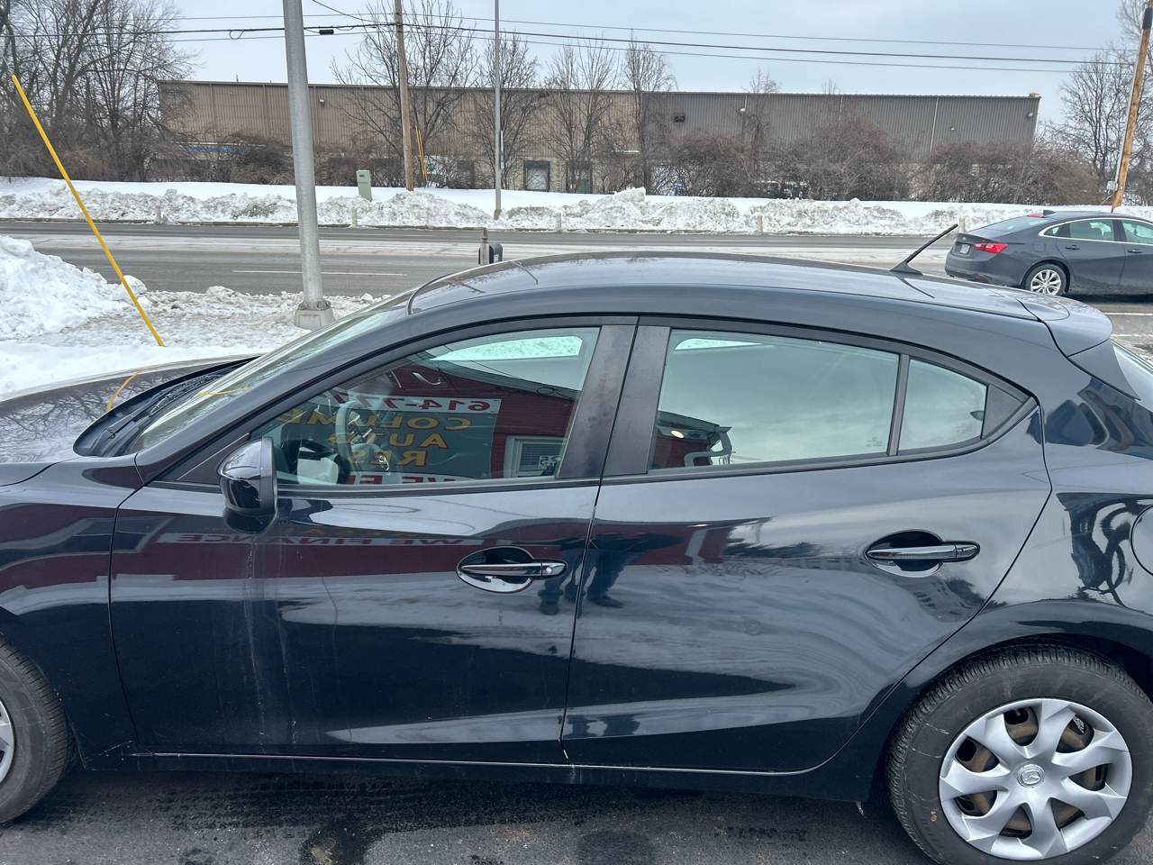 Mazda MAZDA3 5dr HB Auto i Sport 2014