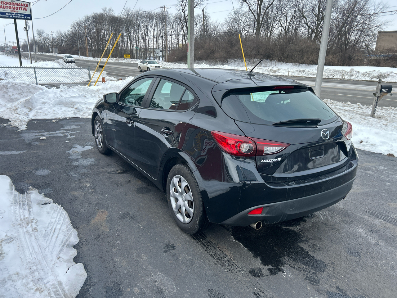 Mazda MAZDA3 5dr HB Auto i Sport 2014