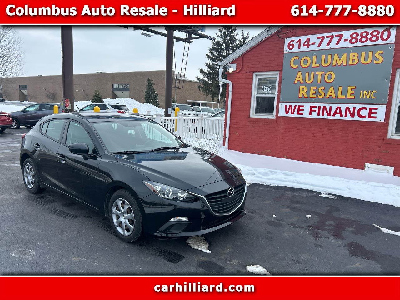 Mazda MAZDA3 5dr HB Auto i Sport 2014