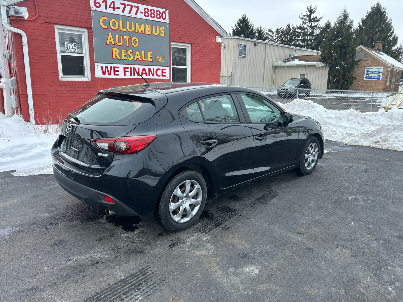 Mazda MAZDA3 5dr HB Auto i Sport 2014