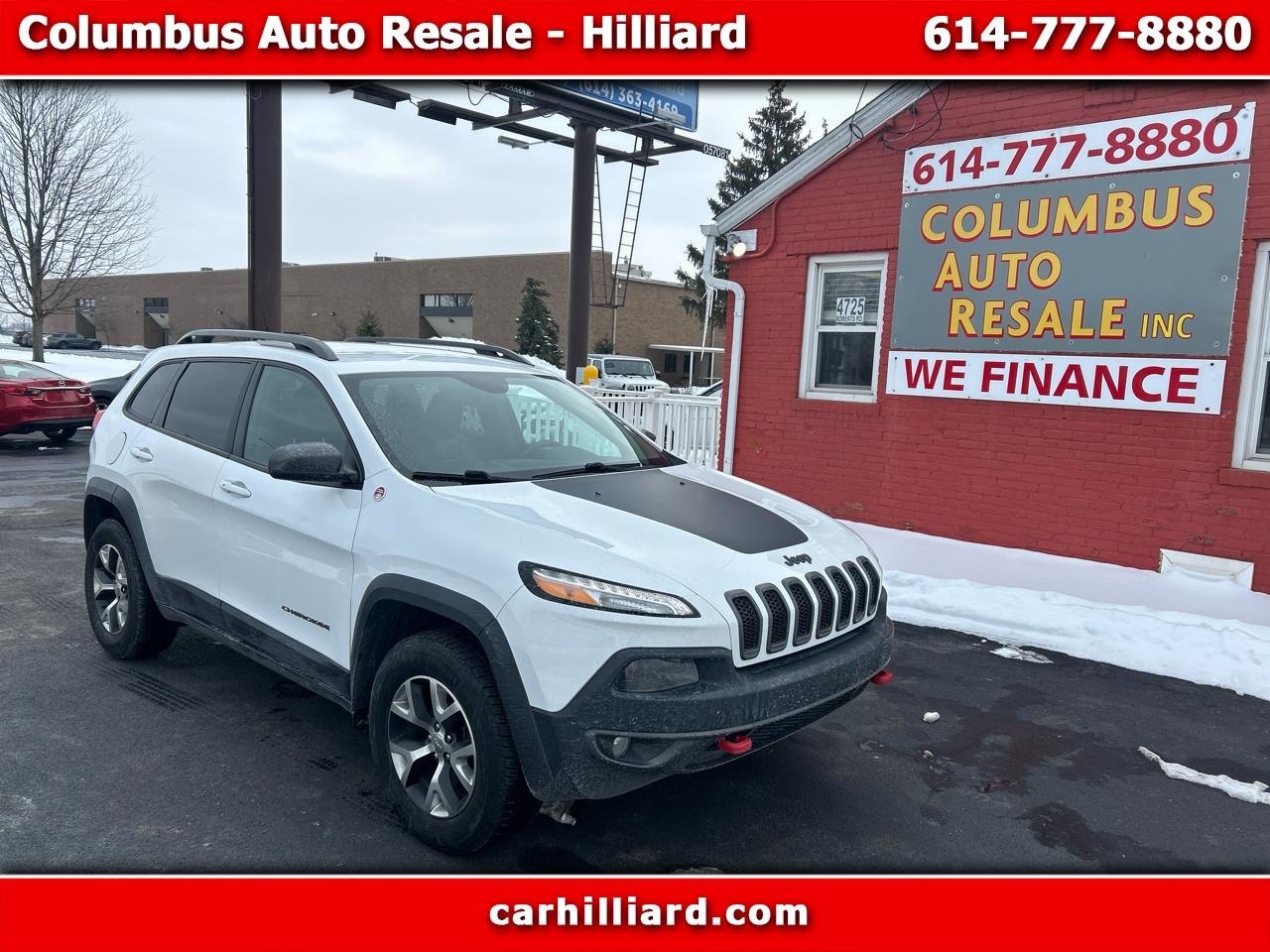 Jeep Cherokee Trailhawk L Plus 4x4 2017