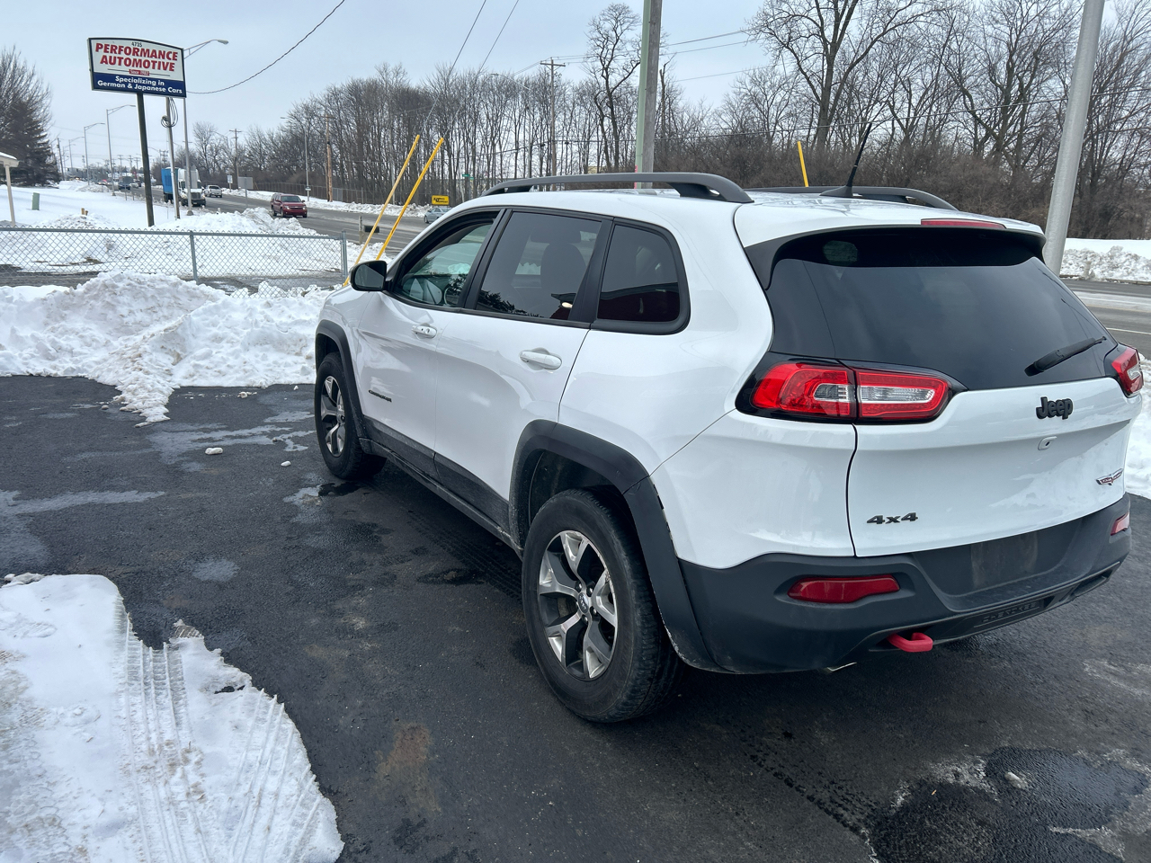 Jeep Cherokee Trailhawk L Plus 4x4 2017