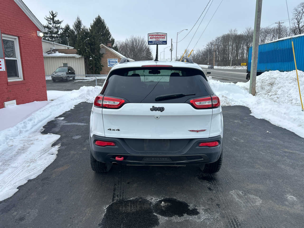 Jeep Cherokee Trailhawk L Plus 4x4 2017