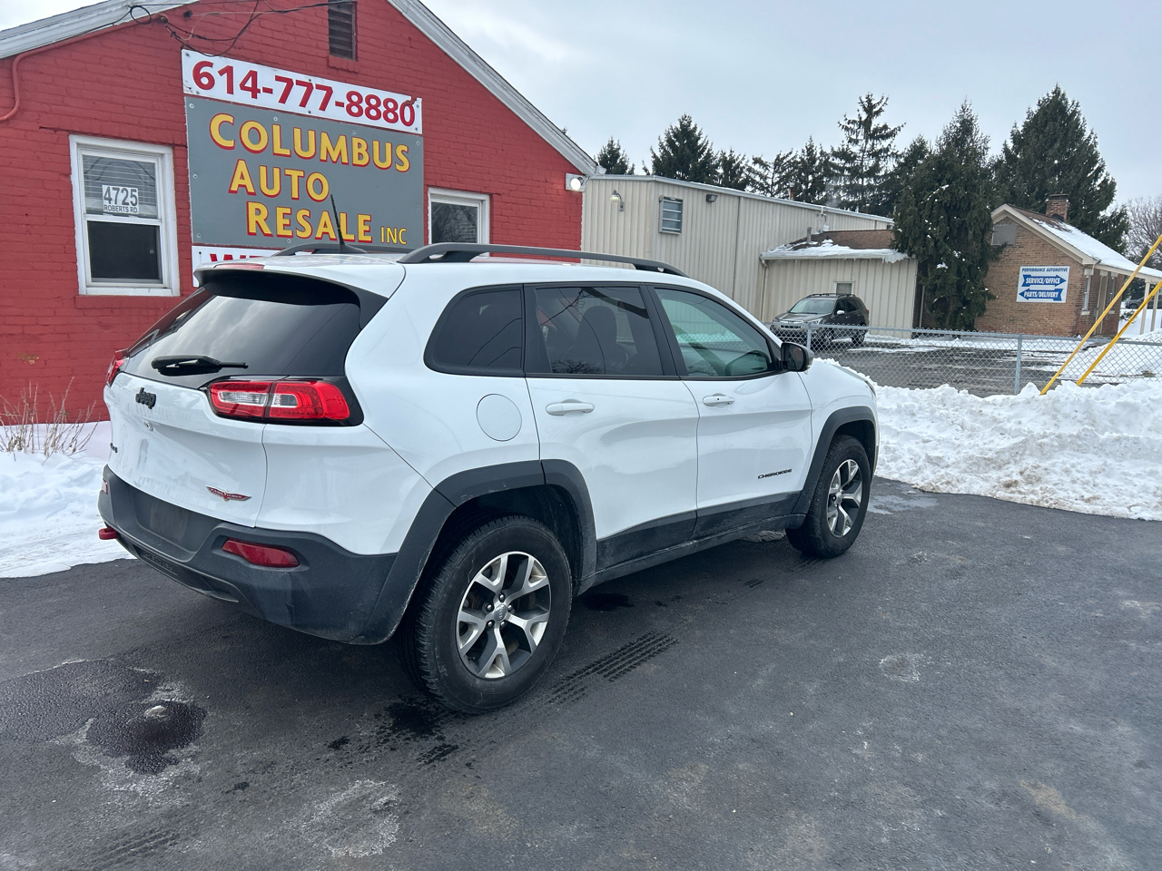 Jeep Cherokee Trailhawk L Plus 4x4 2017