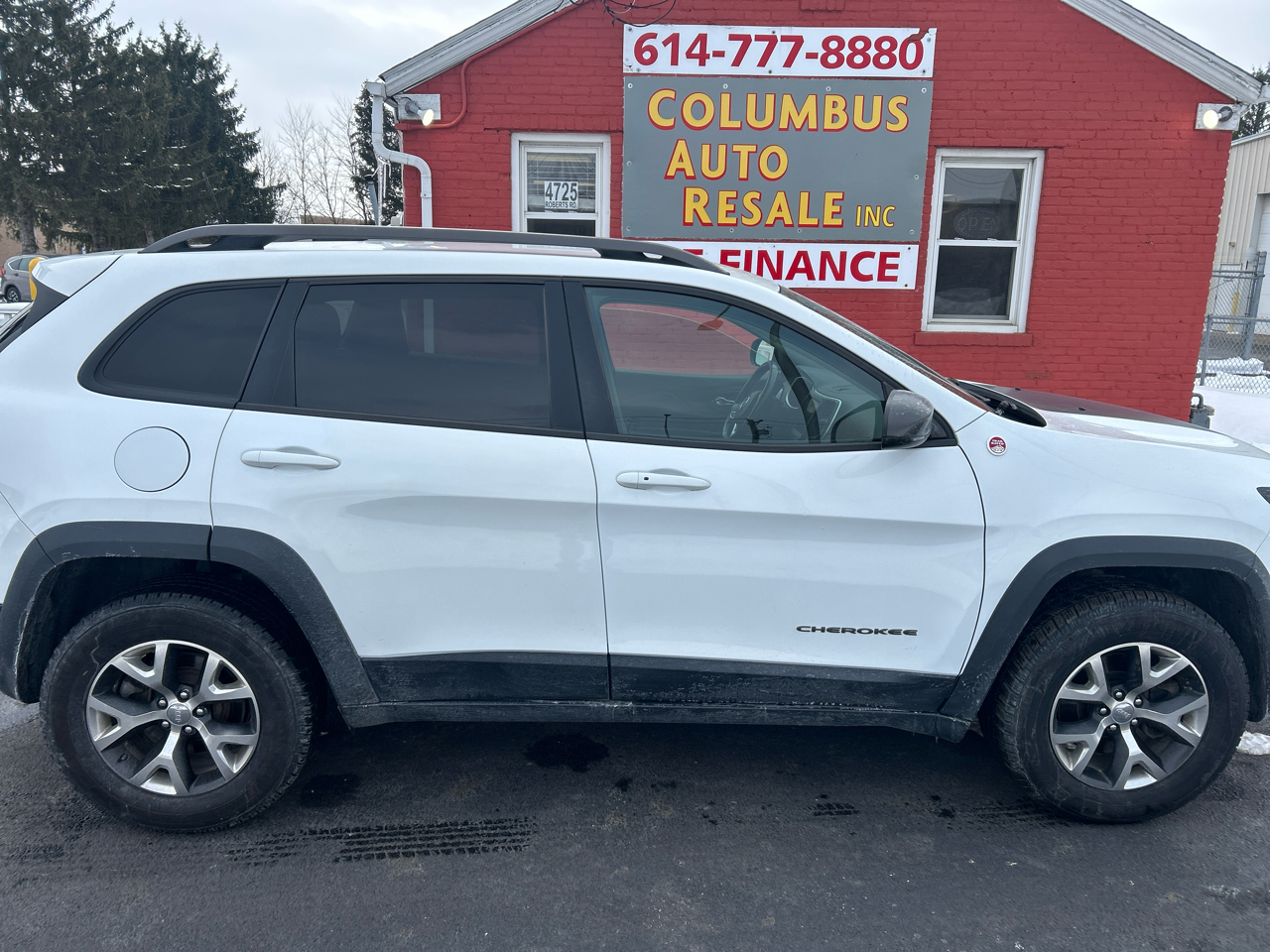 Jeep Cherokee Trailhawk L Plus 4x4 2017