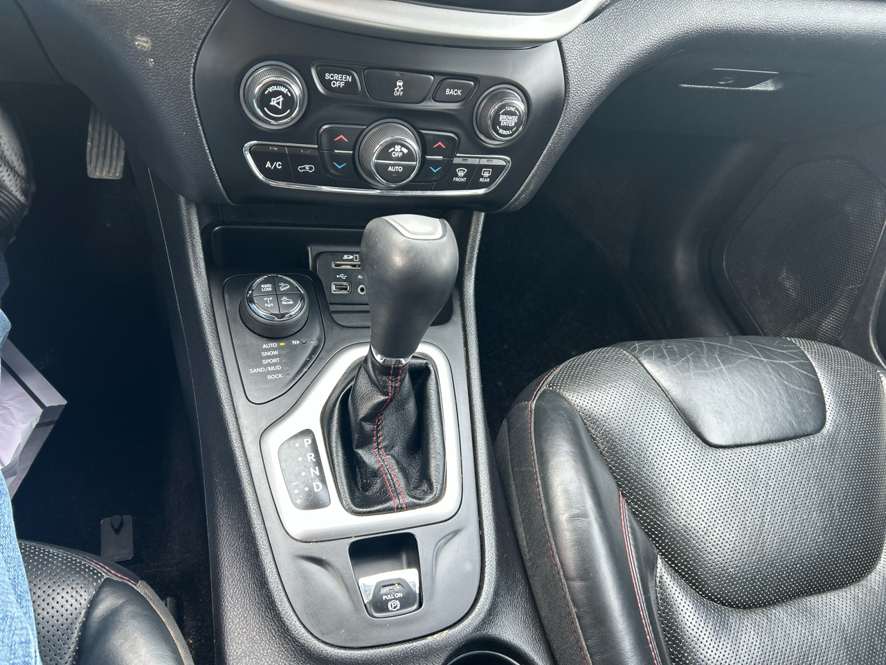 Jeep Cherokee Trailhawk L Plus 4x4 2017