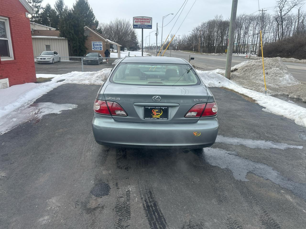 Lexus ES 300 4dr Sdn 2003