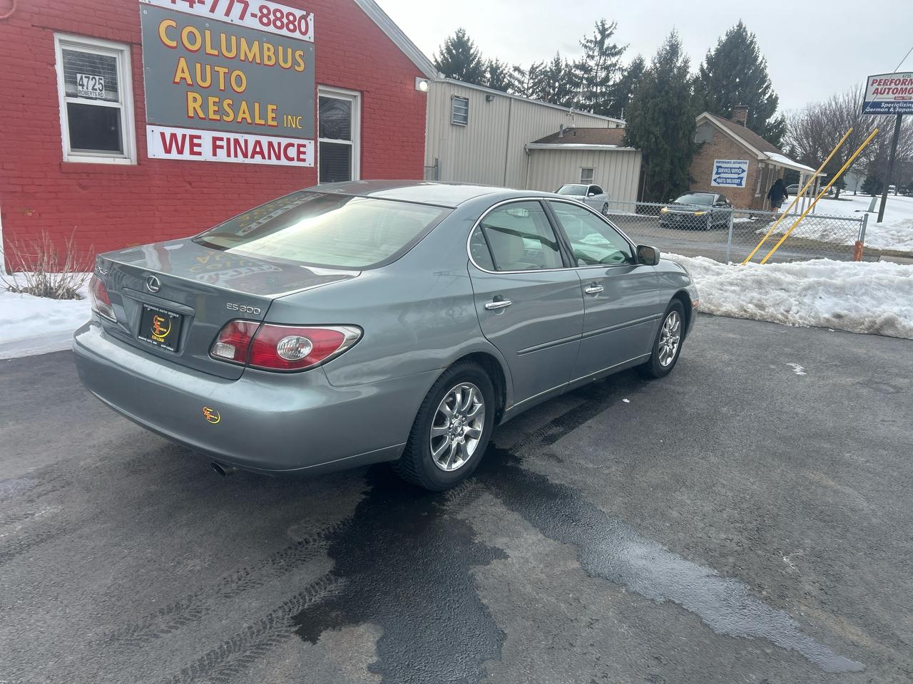 Lexus ES 300 4dr Sdn 2003