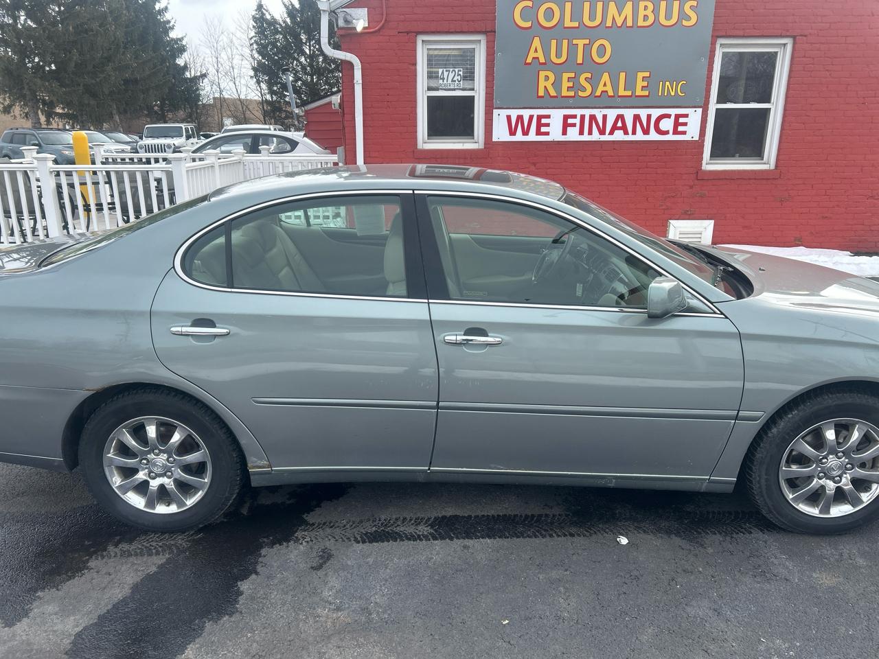 Lexus ES 300 4dr Sdn 2003