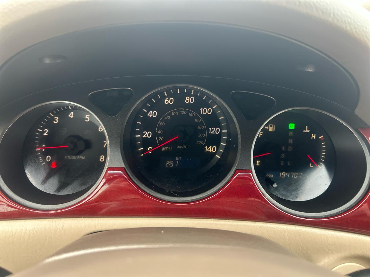 Lexus ES 300 4dr Sdn 2003