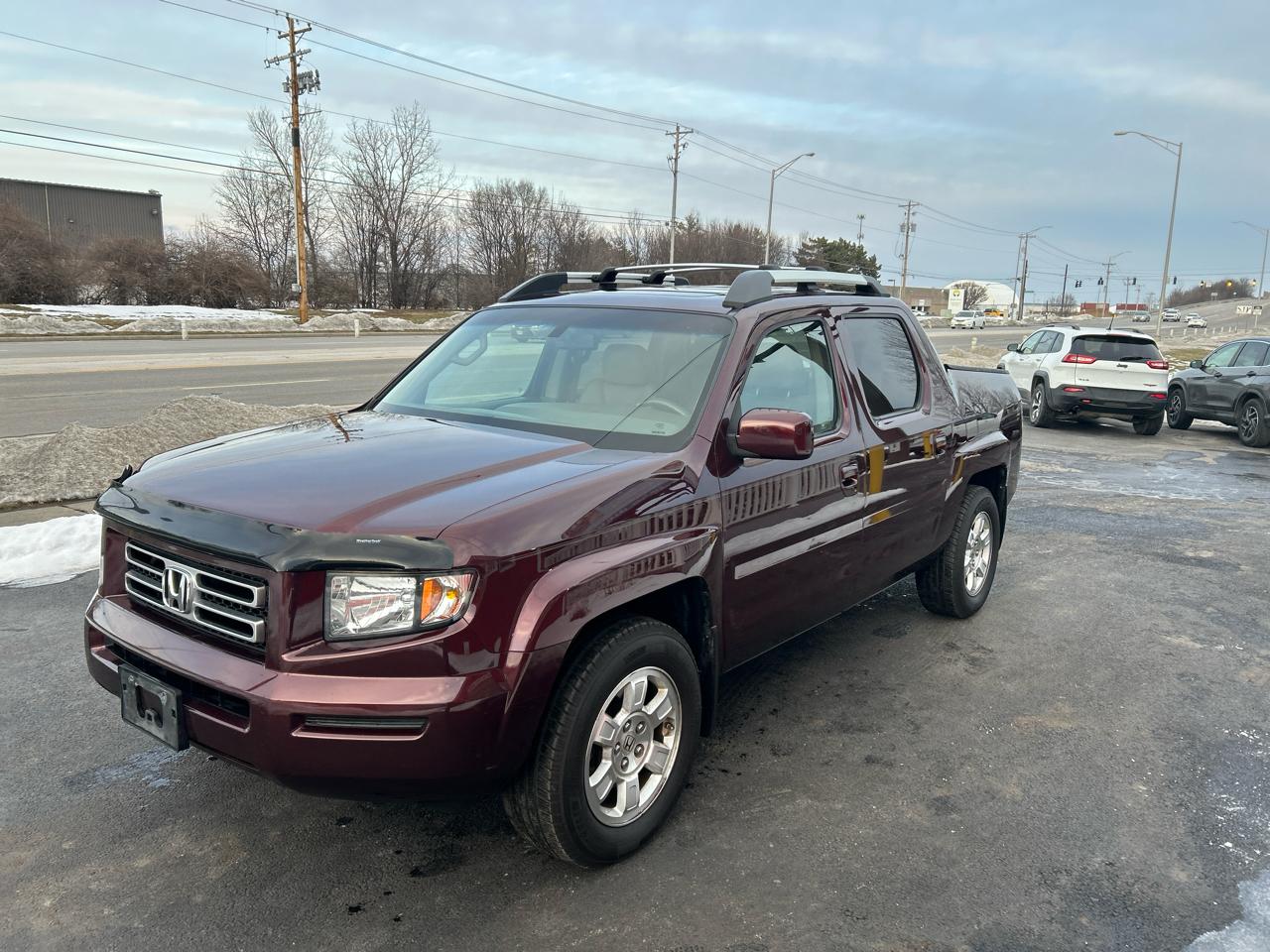 Honda Ridgeline 4WD Crew Cab RTL w/Lthr 2008