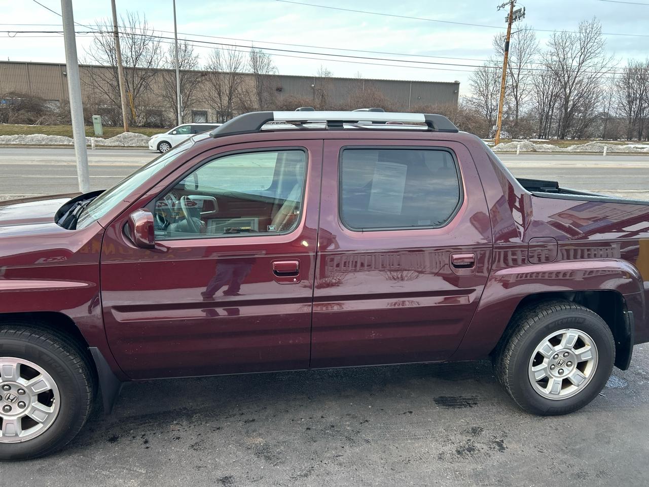Honda Ridgeline 4WD Crew Cab RTL w/Lthr 2008
