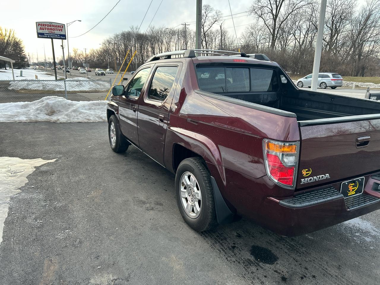 Honda Ridgeline 4WD Crew Cab RTL w/Lthr 2008