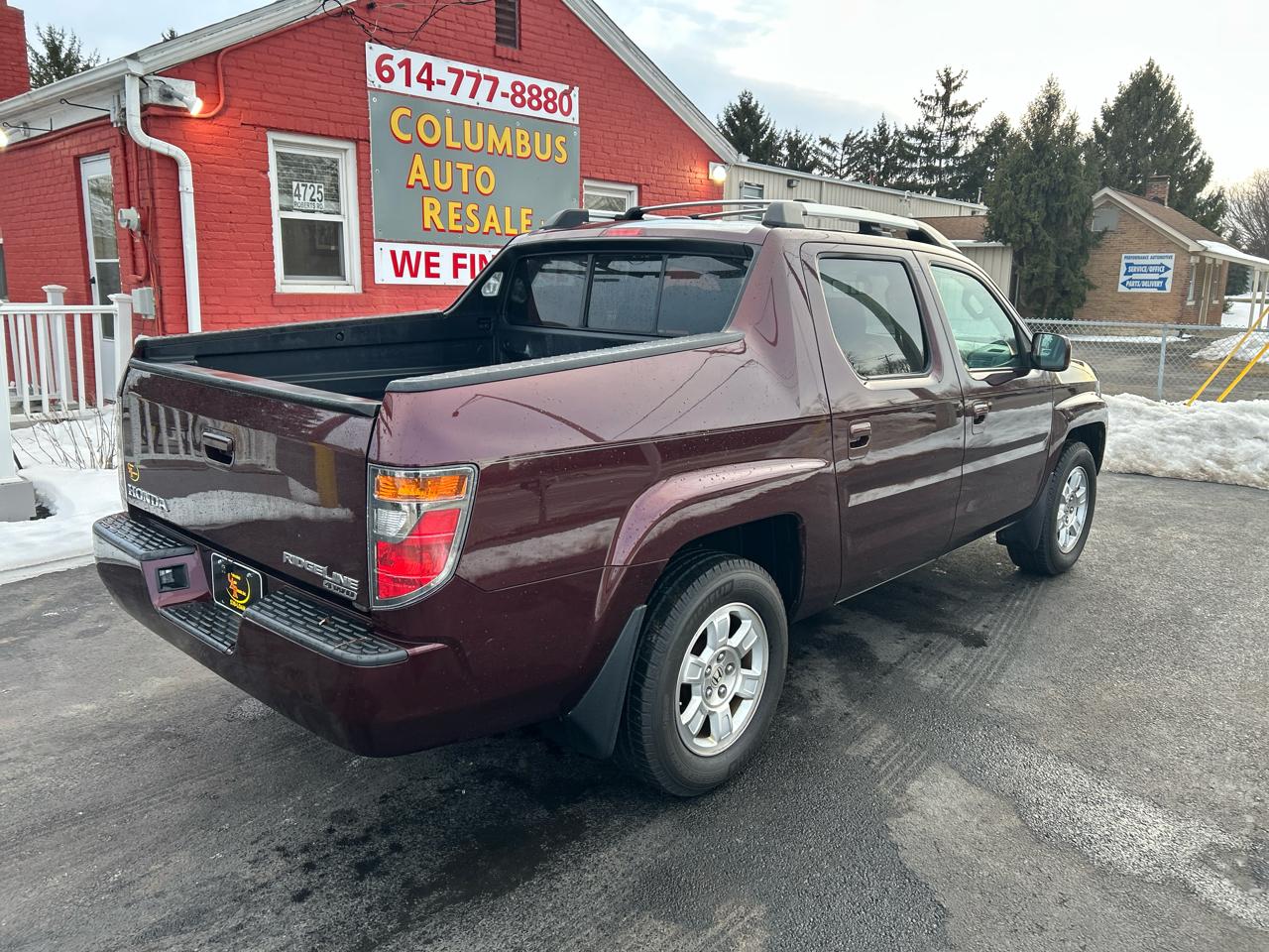Honda Ridgeline 4WD Crew Cab RTL w/Lthr 2008