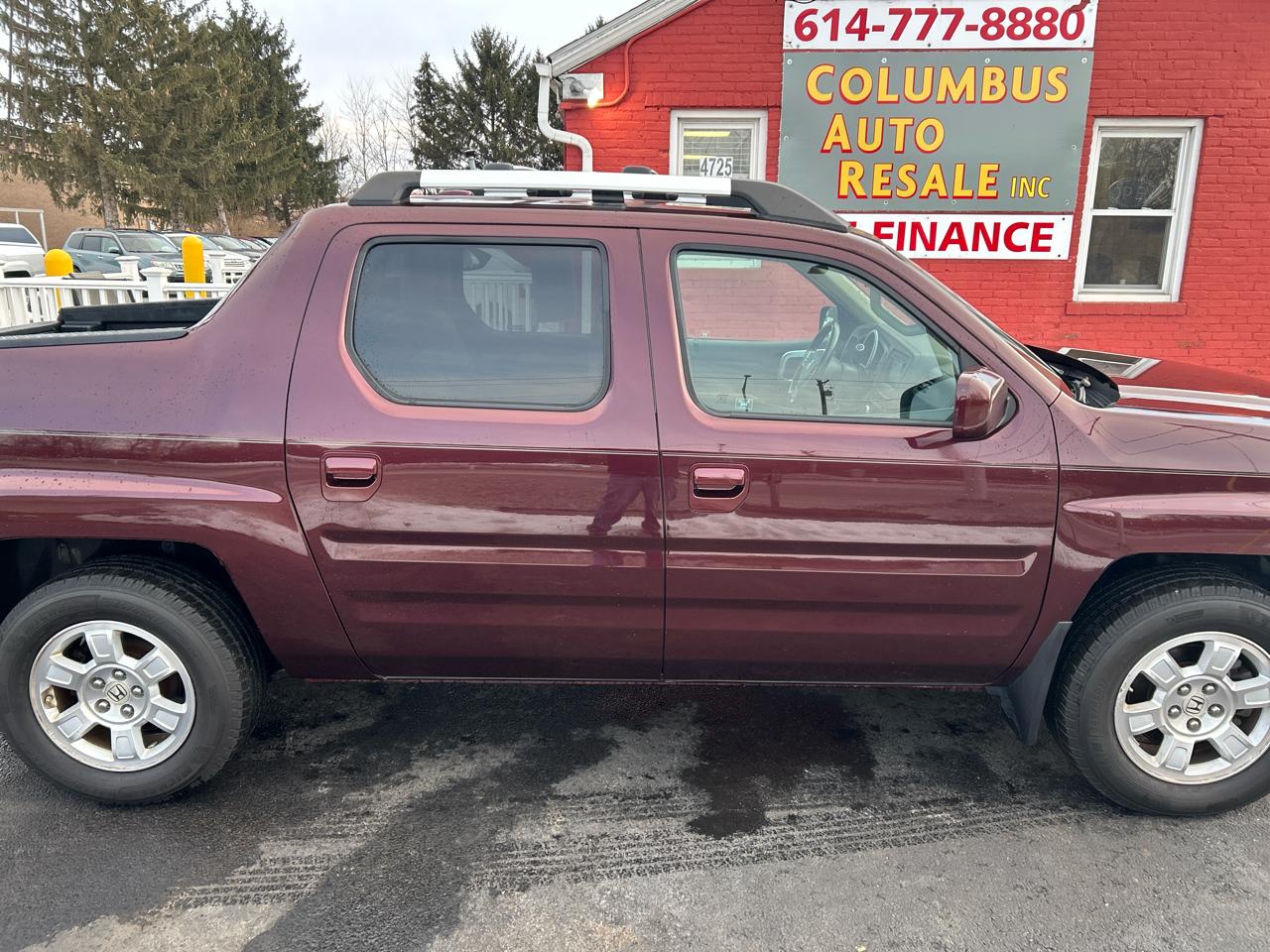Honda Ridgeline 4WD Crew Cab RTL w/Lthr 2008