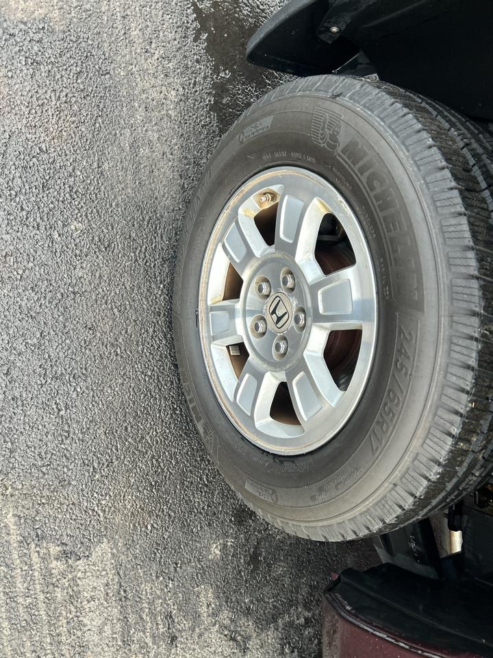 Honda Ridgeline 4WD Crew Cab RTL w/Lthr 2008