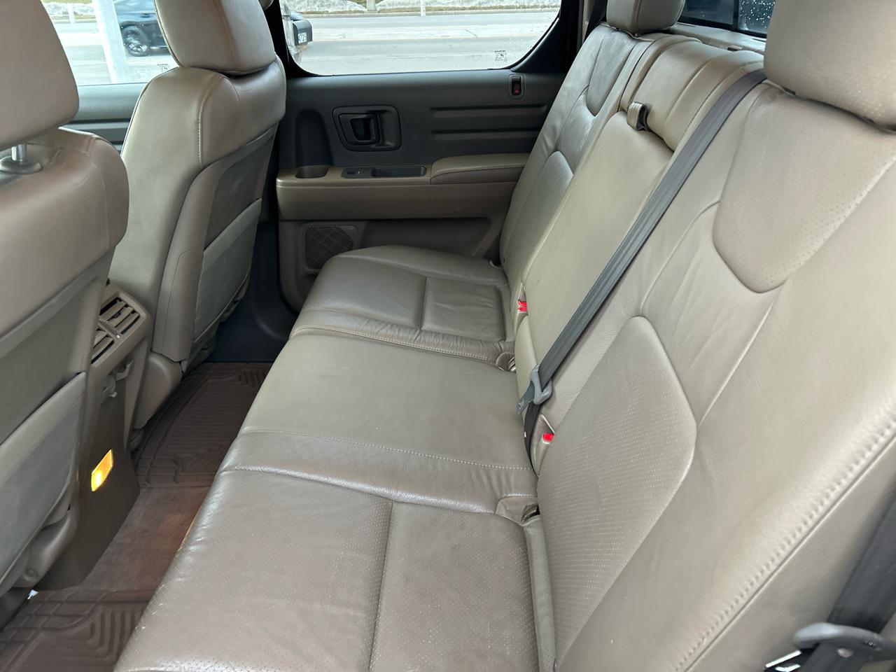 Honda Ridgeline 4WD Crew Cab RTL w/Lthr 2008