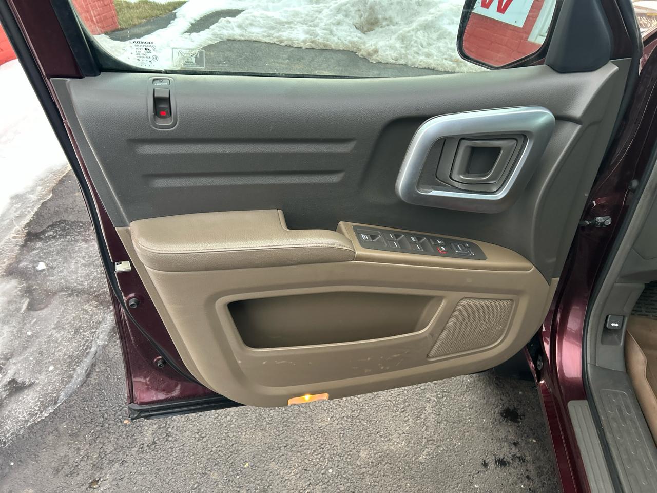 Honda Ridgeline 4WD Crew Cab RTL w/Lthr 2008