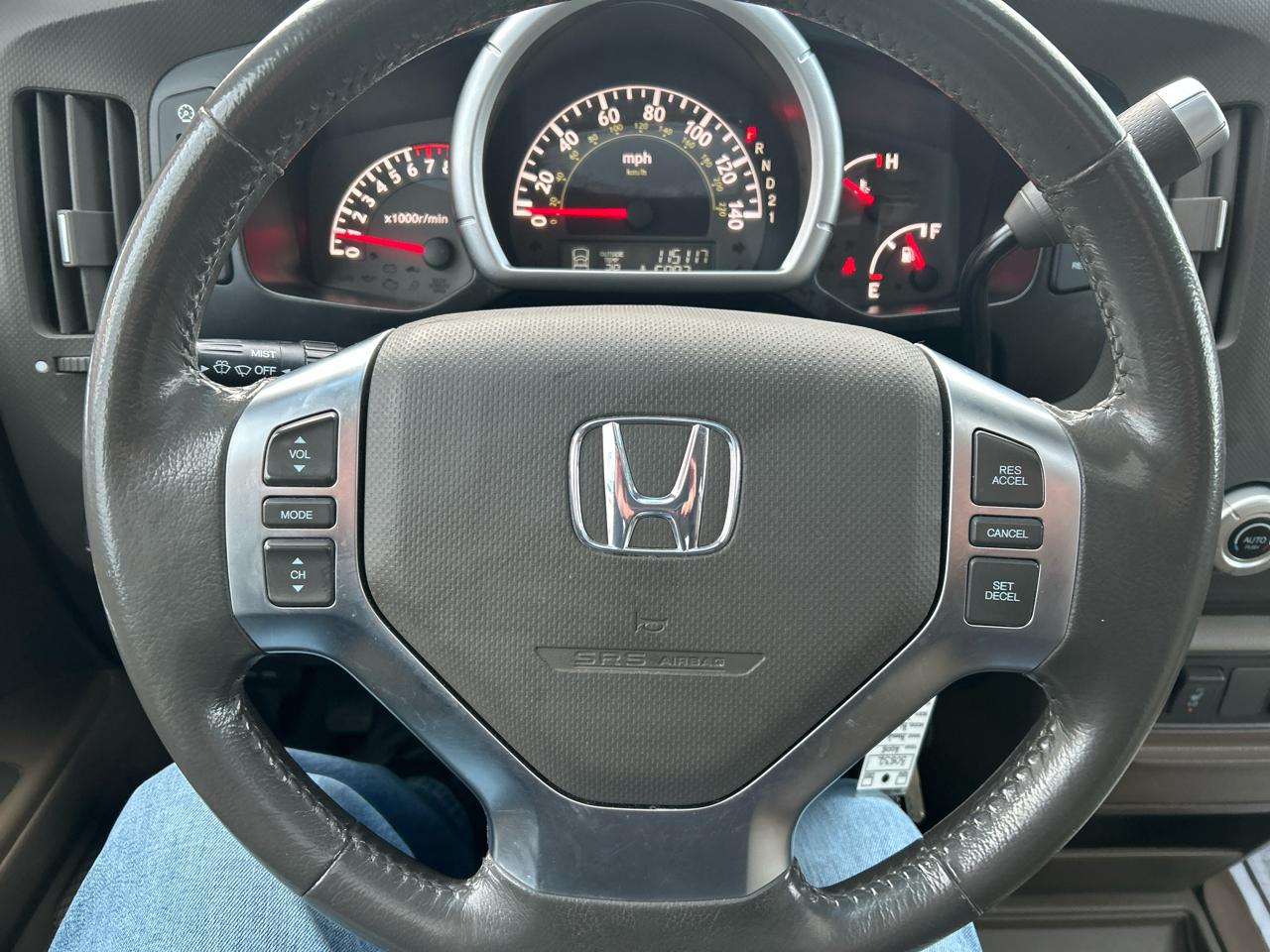 Honda Ridgeline 4WD Crew Cab RTL w/Lthr 2008