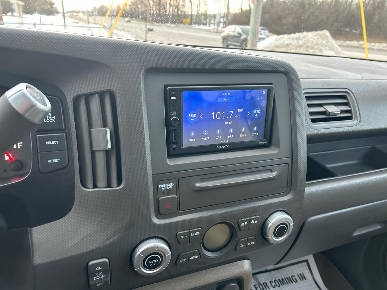 Honda Ridgeline 4WD Crew Cab RTL w/Lthr 2008