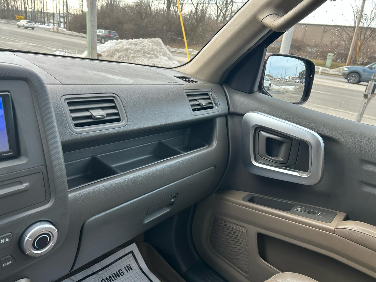 Honda Ridgeline 4WD Crew Cab RTL w/Lthr 2008