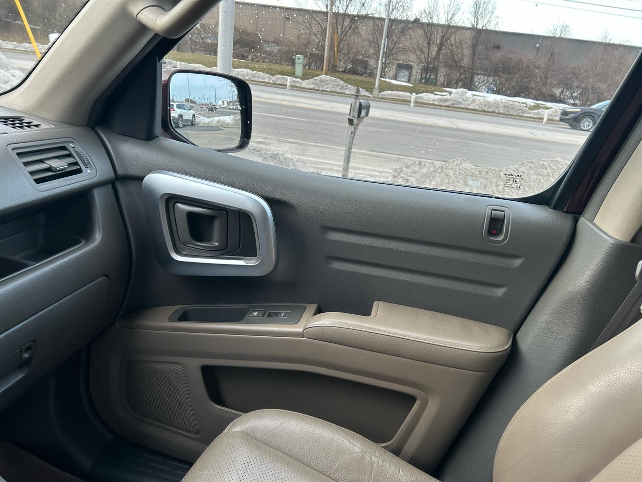 Honda Ridgeline 4WD Crew Cab RTL w/Lthr 2008