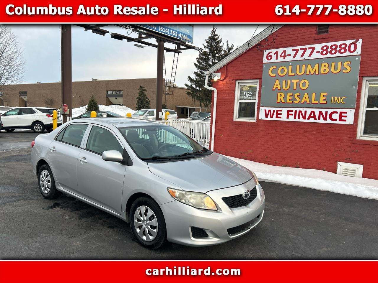 2010 Toyota Corolla 4dr Sdn Man (Natl)