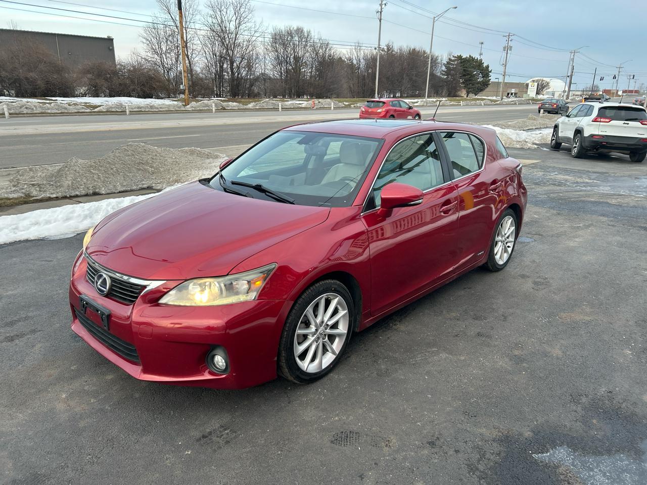 Lexus CT 200h FWD 4dr Hybrid 2011