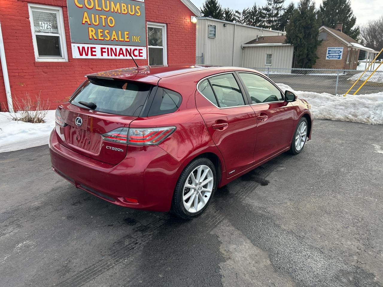 Lexus CT 200h FWD 4dr Hybrid 2011