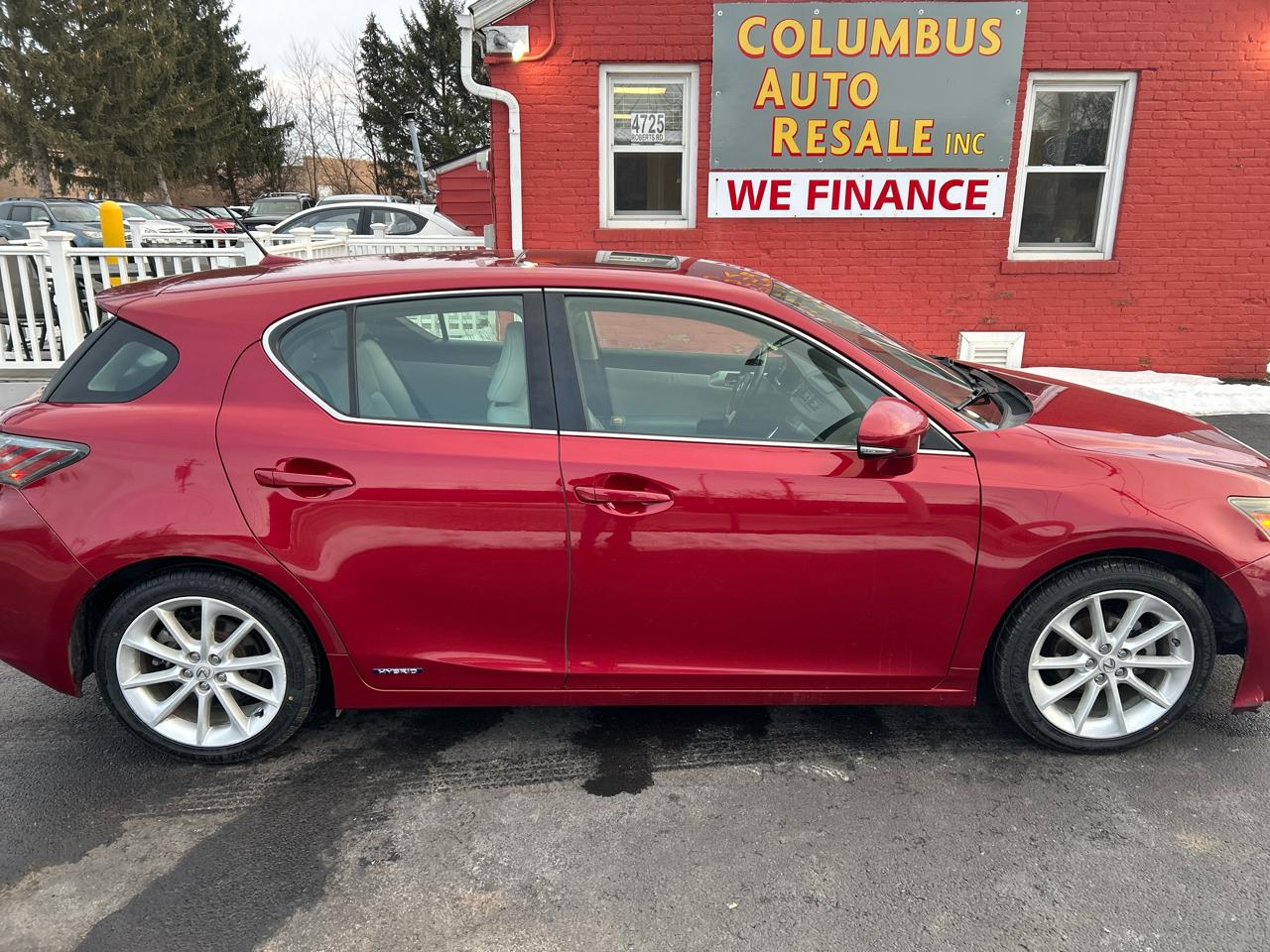 Lexus CT 200h FWD 4dr Hybrid 2011
