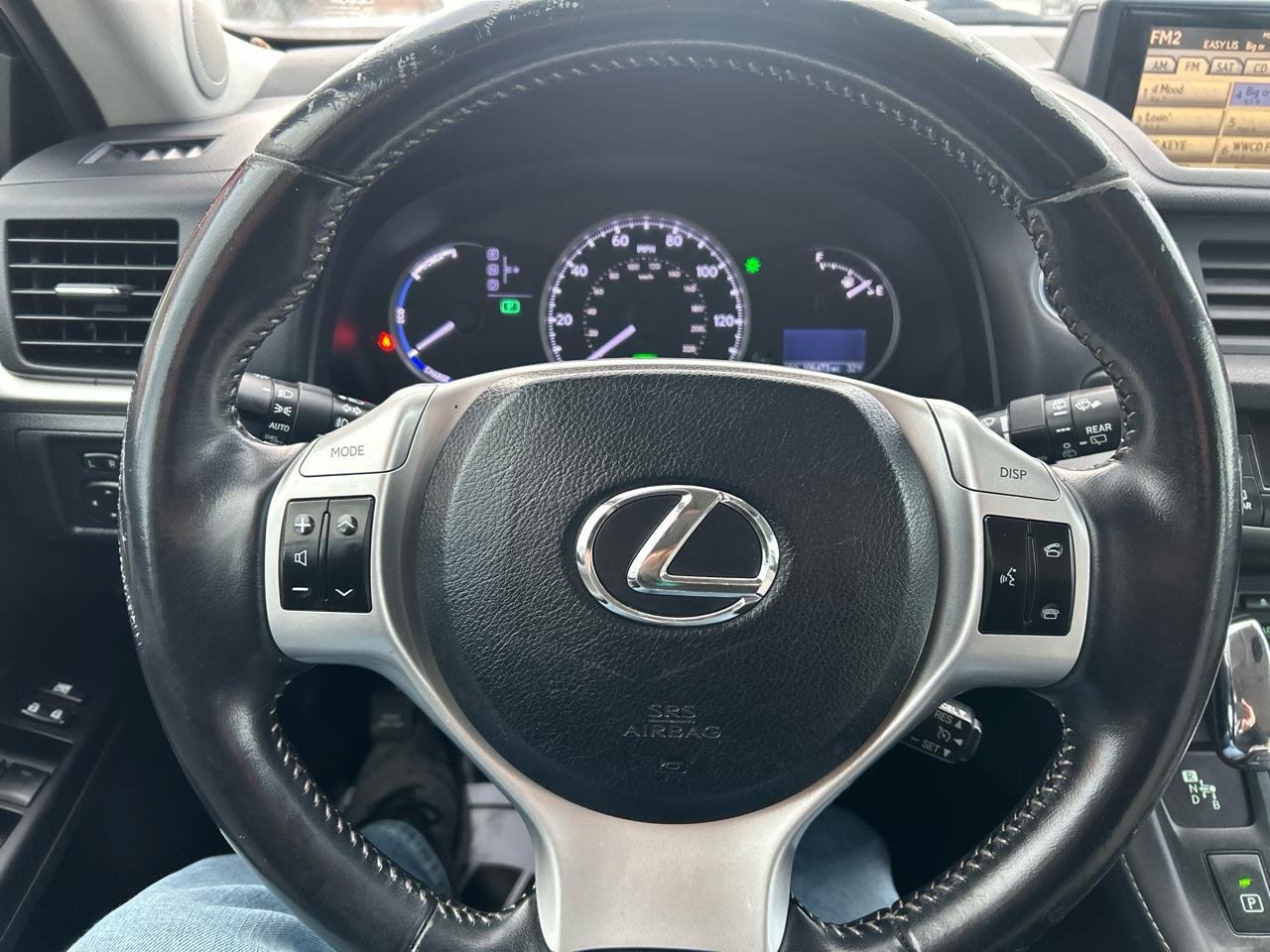 Lexus CT 200h FWD 4dr Hybrid 2011